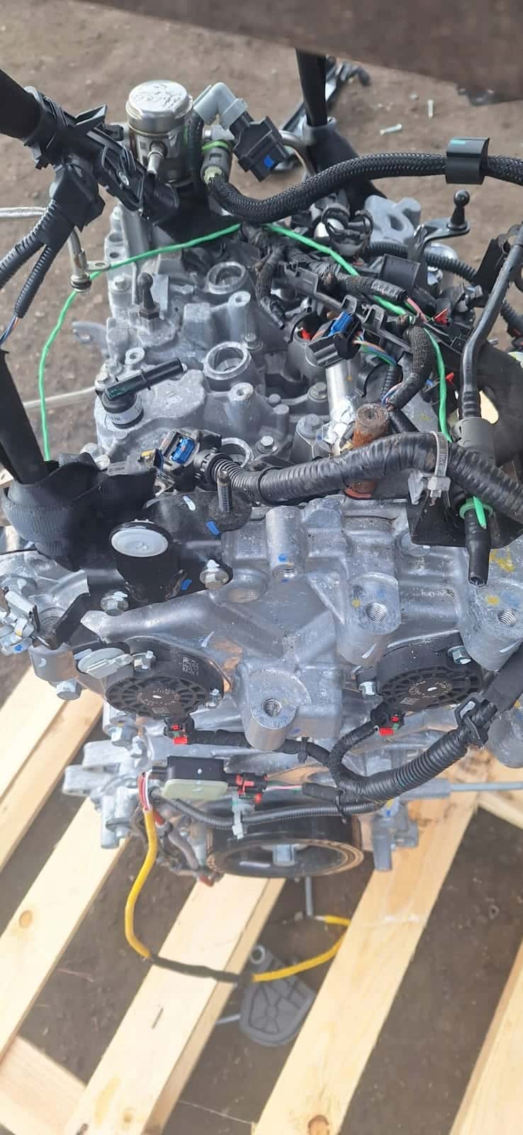 Moteur H5F601 vue 3
