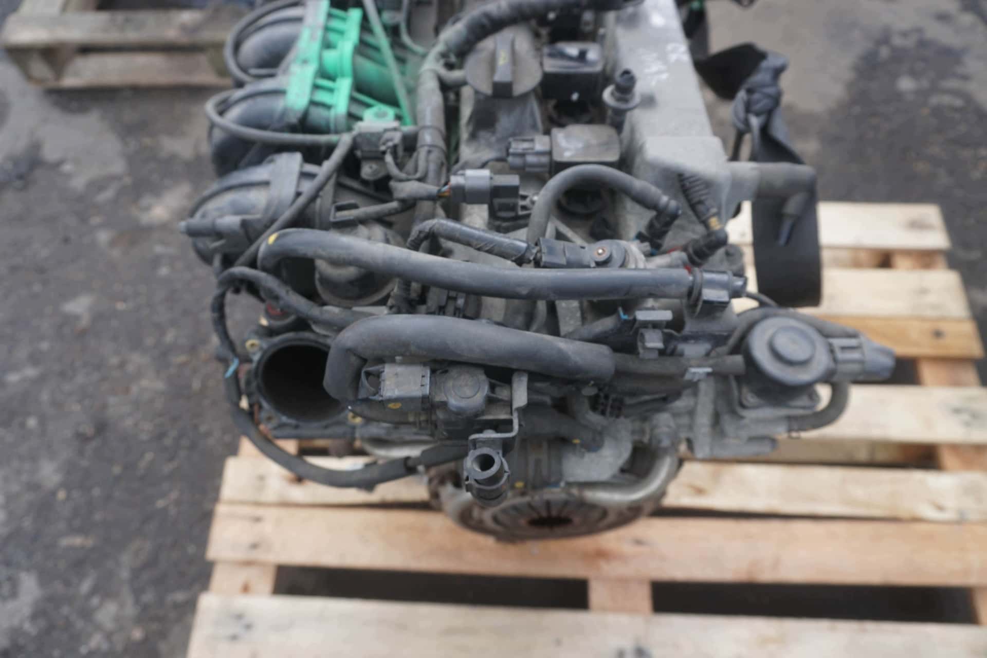 Moteur LF-5H vue 5