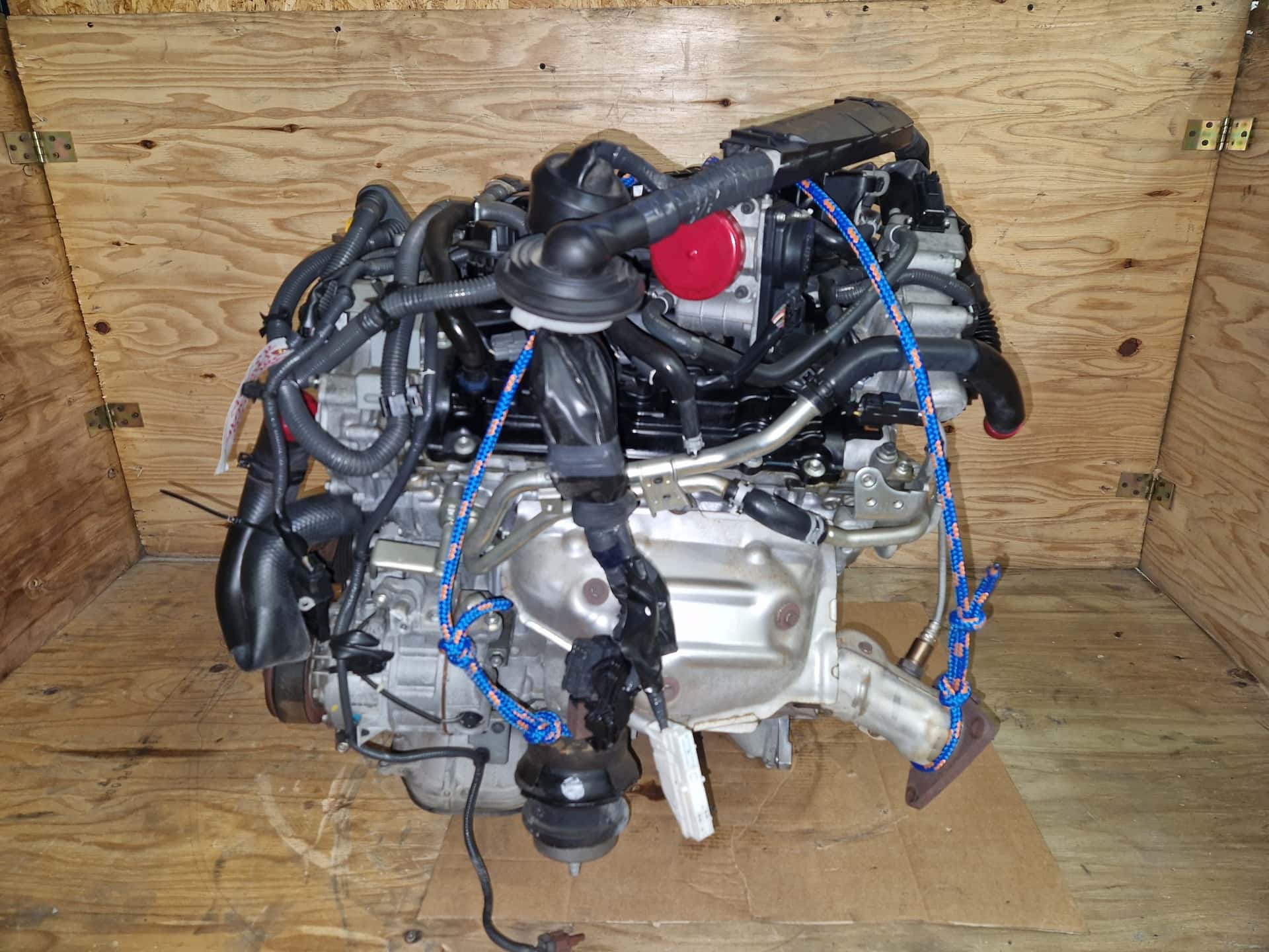 Moteur VQ37VHR vue 3