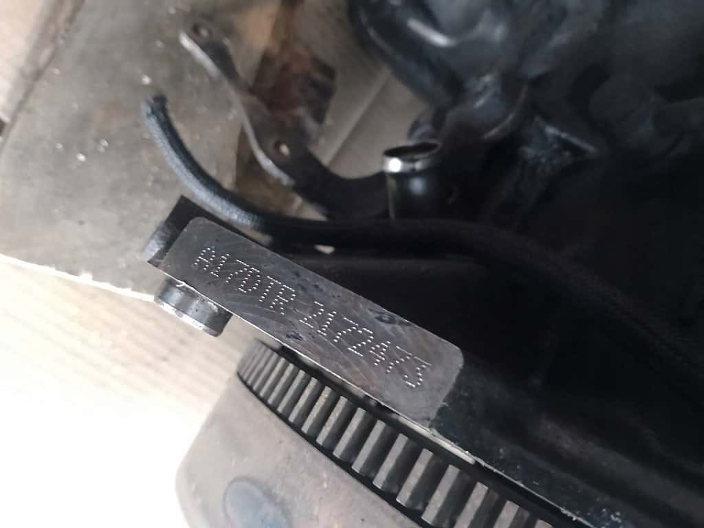 Moteur A 17 DTR vue 4