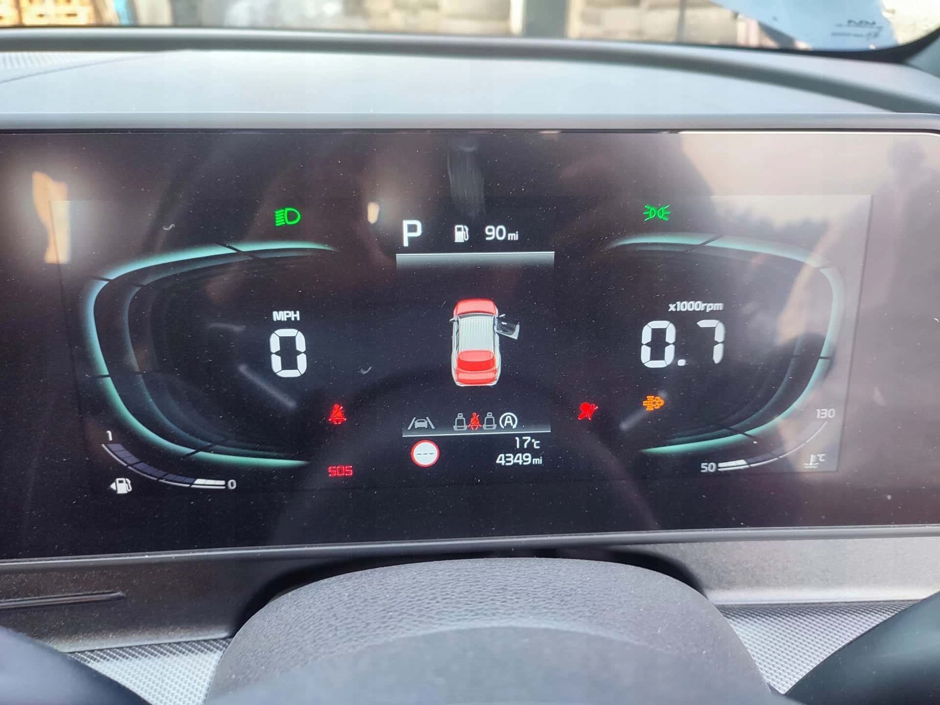 Moteur G4FU vue 4