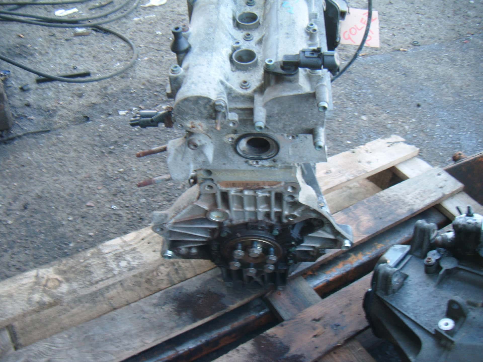 Moteur BCA vue 5