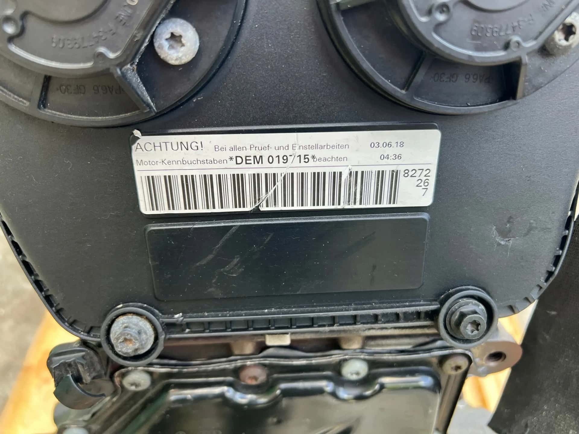 Moteur DEMB vue 2