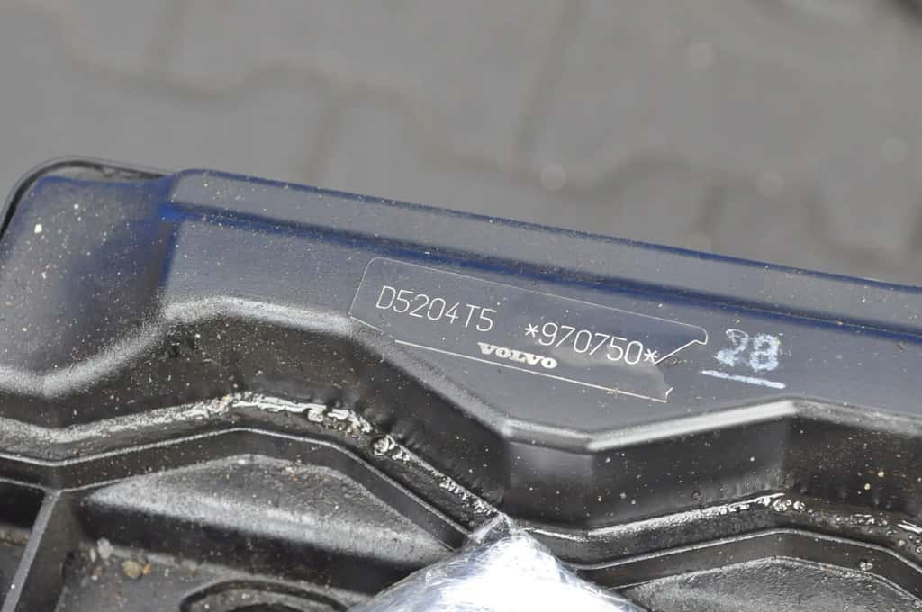 Moteur D 5204 T2 vue 3