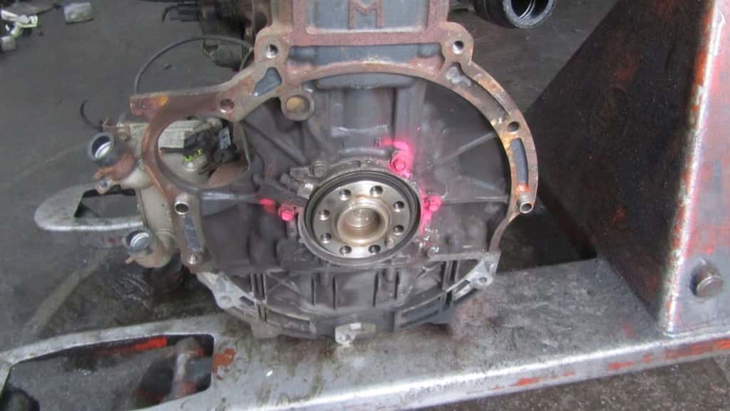 Moteur D4HA vue 3