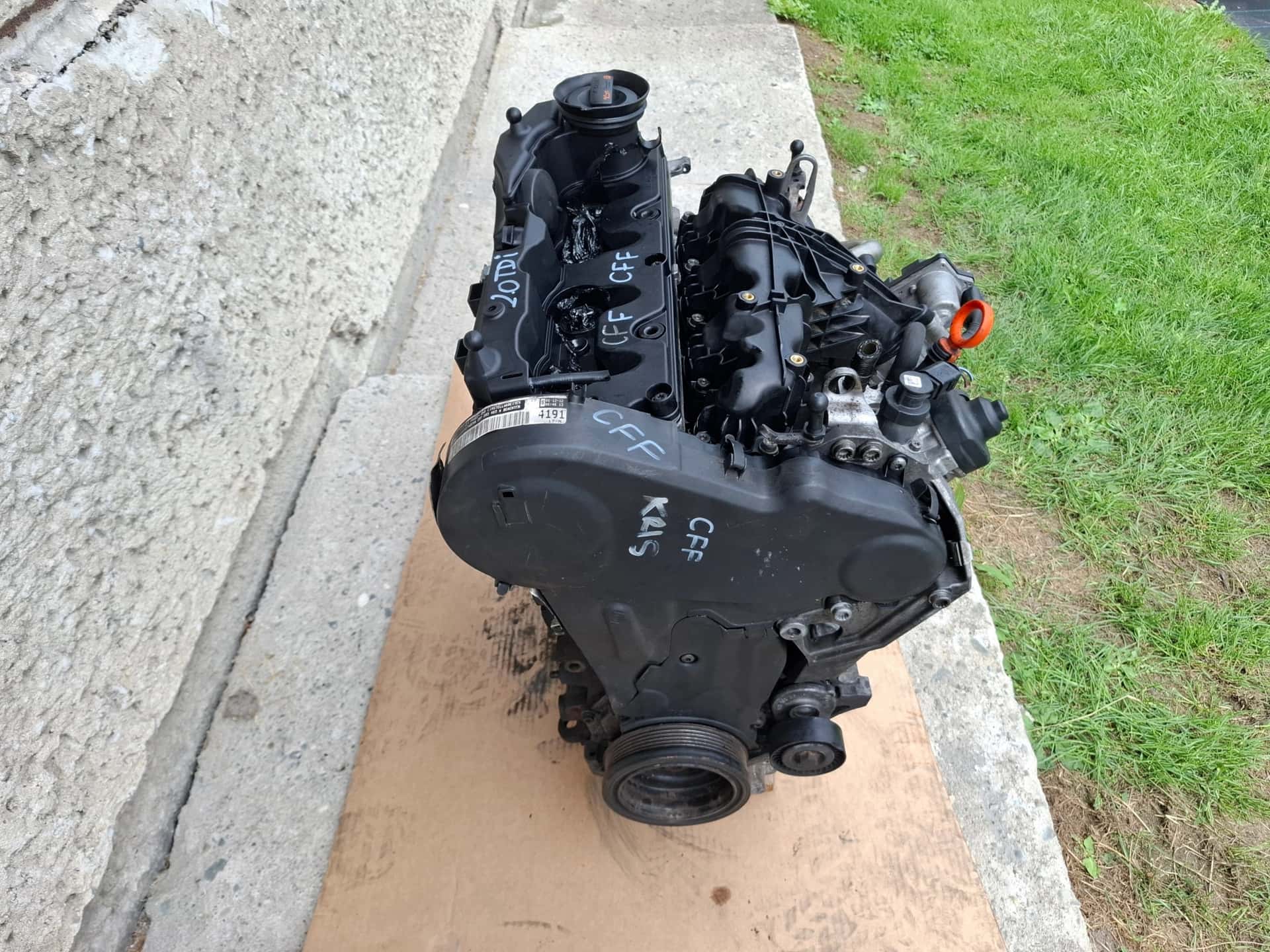 Moteur CFFD vue 3