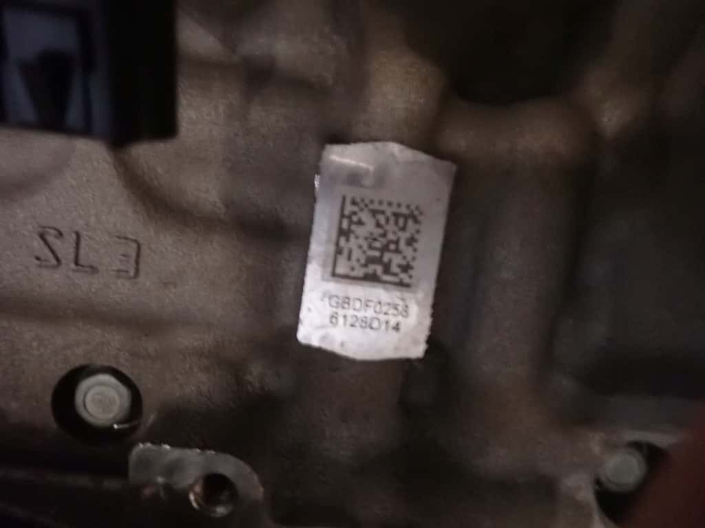 Moteur LT2(376CUV8) vue 7