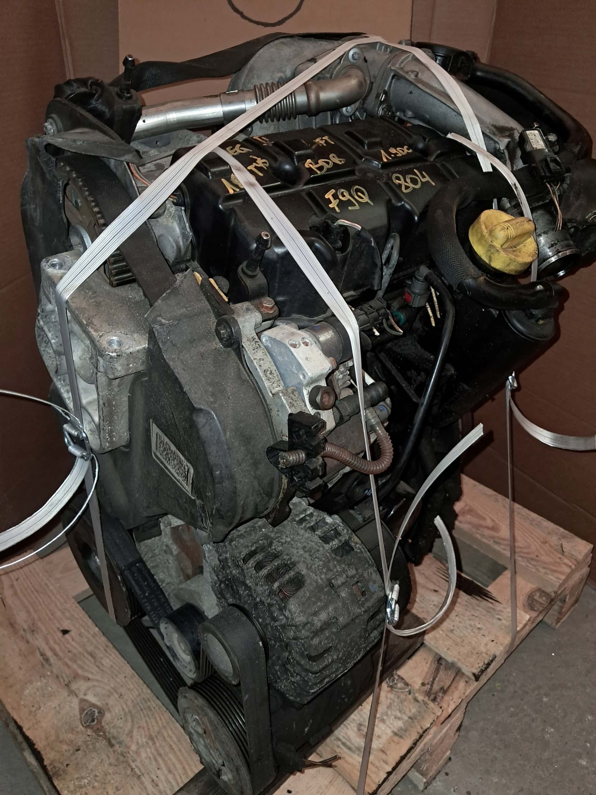 Moteur F9Q 804 vue 4