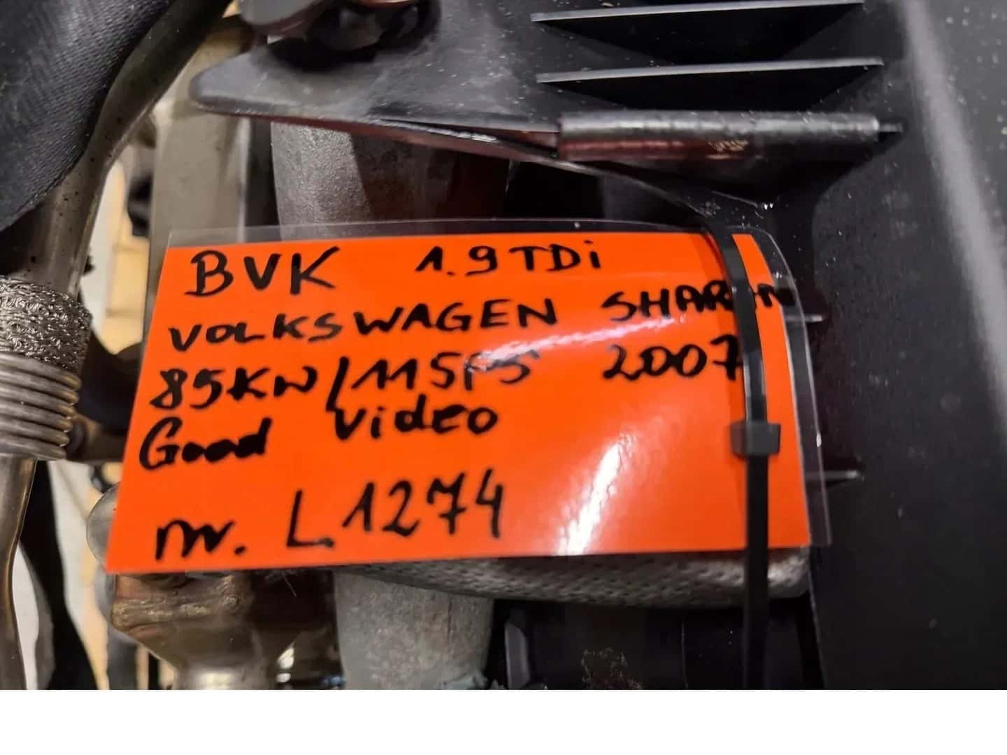 Moteur BVK vue 6