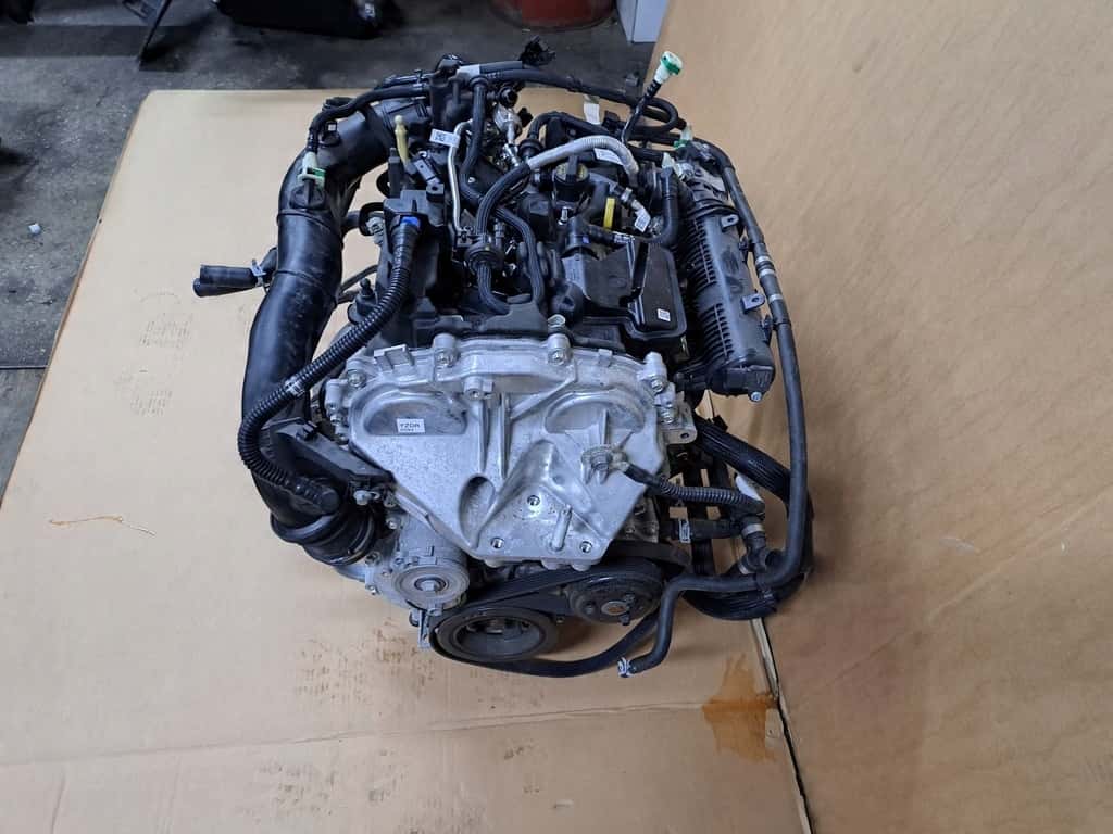 Moteur YZDA vue 2