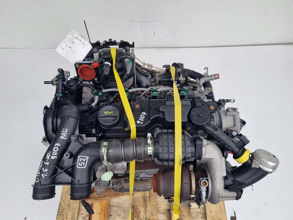 Moteur 9HH (DV6DUM) vue 2