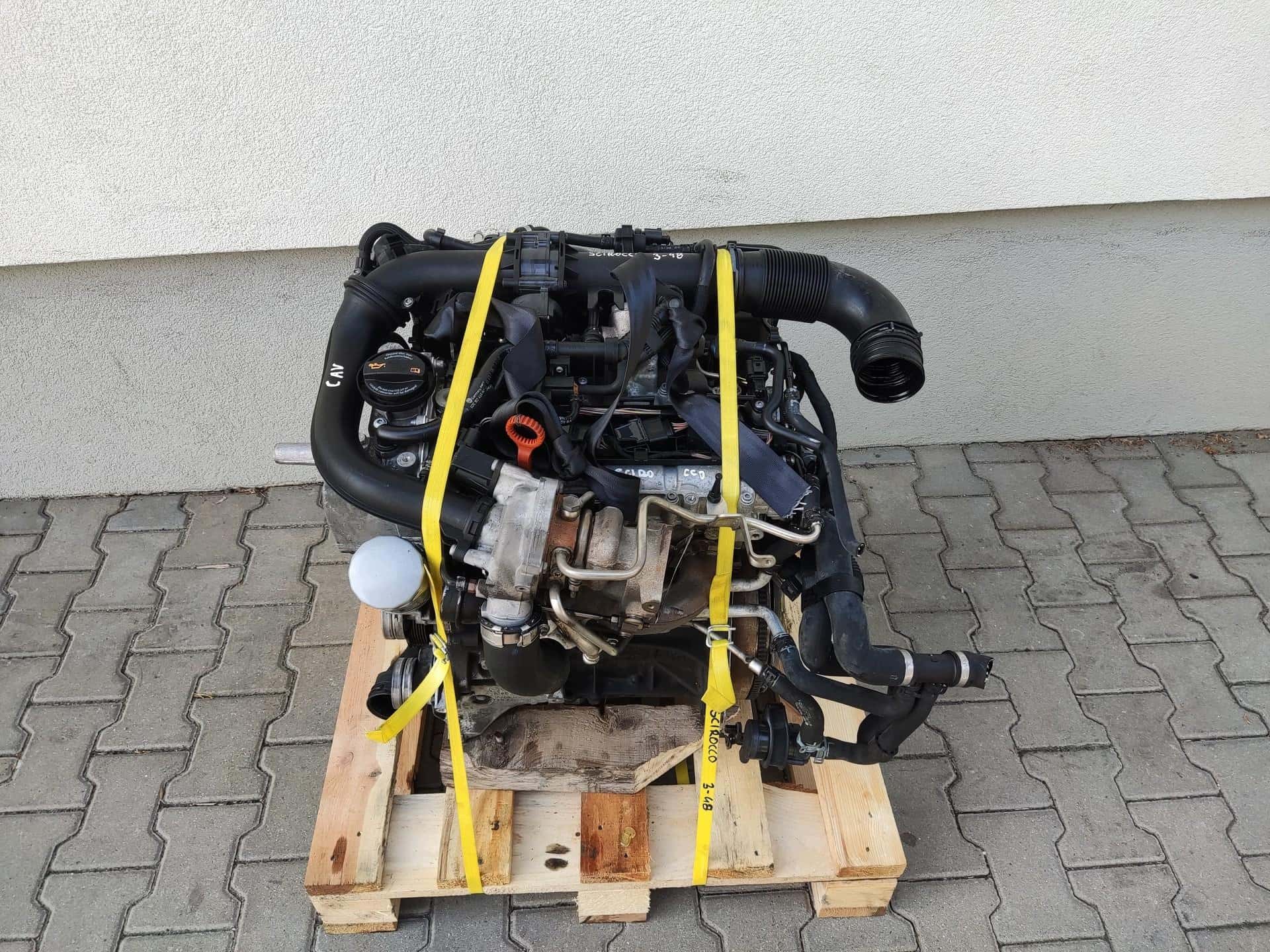 Moteur CAVA vue 3
