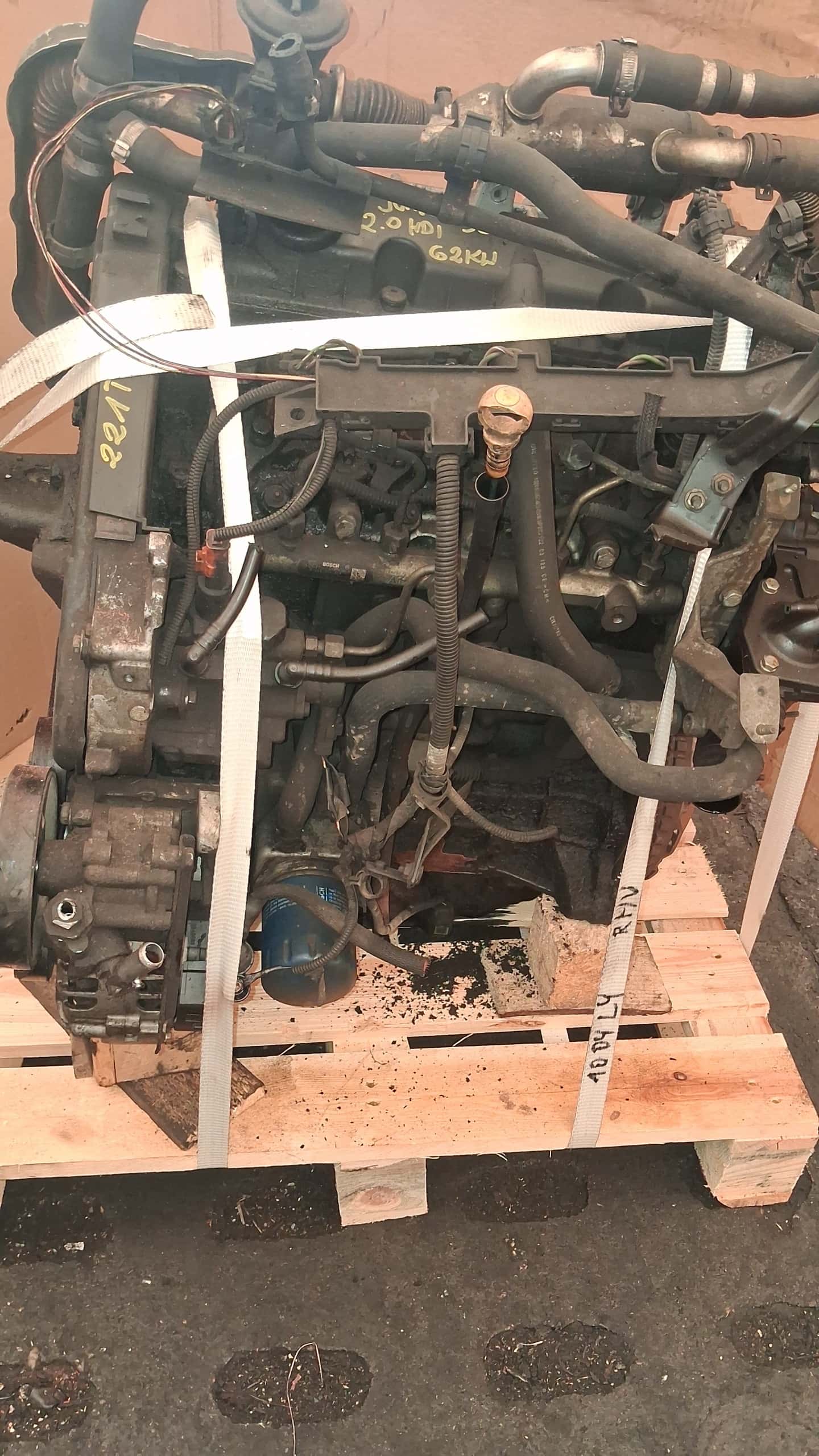 Moteur RHV vue 2