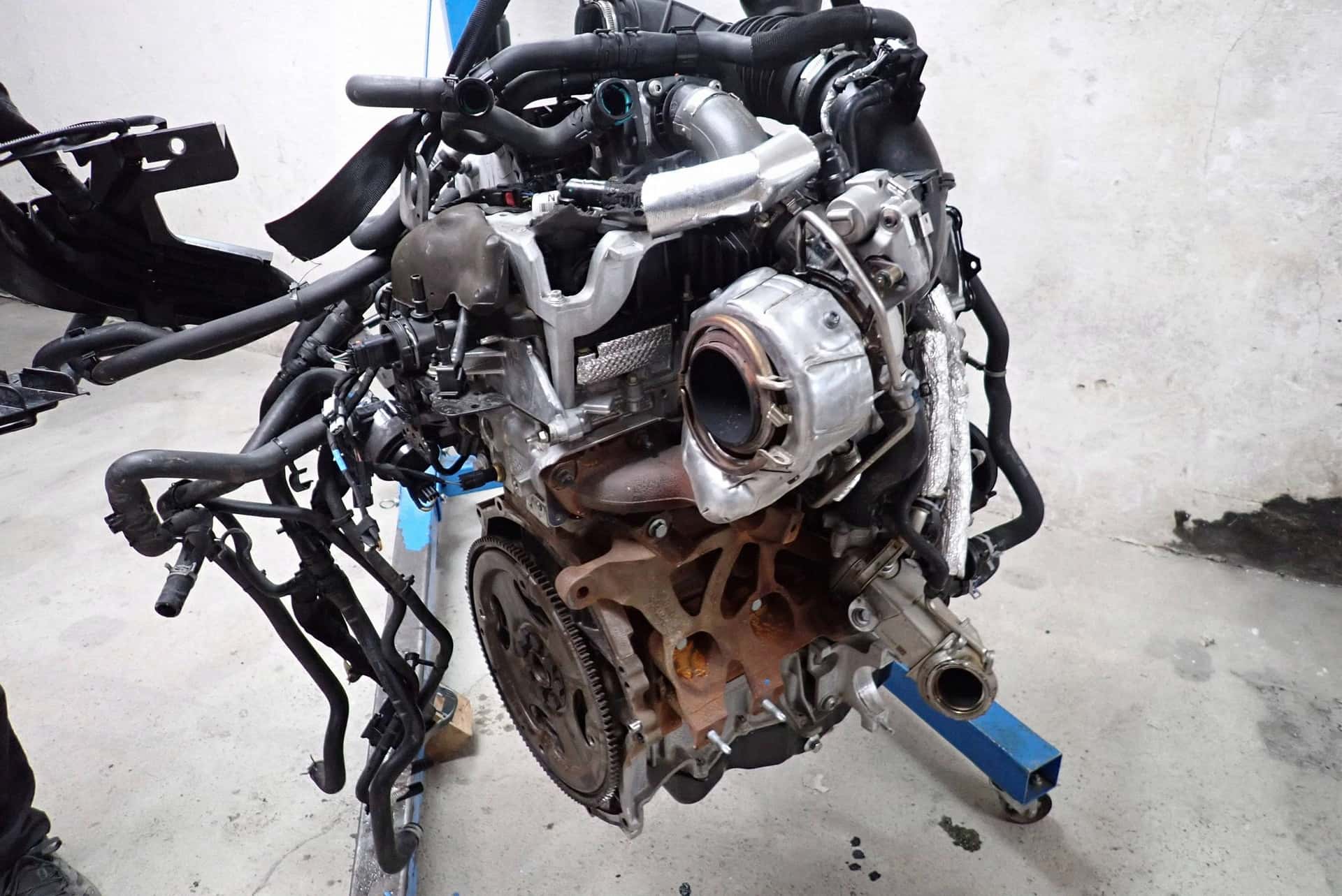 Moteur BJFA vue 2