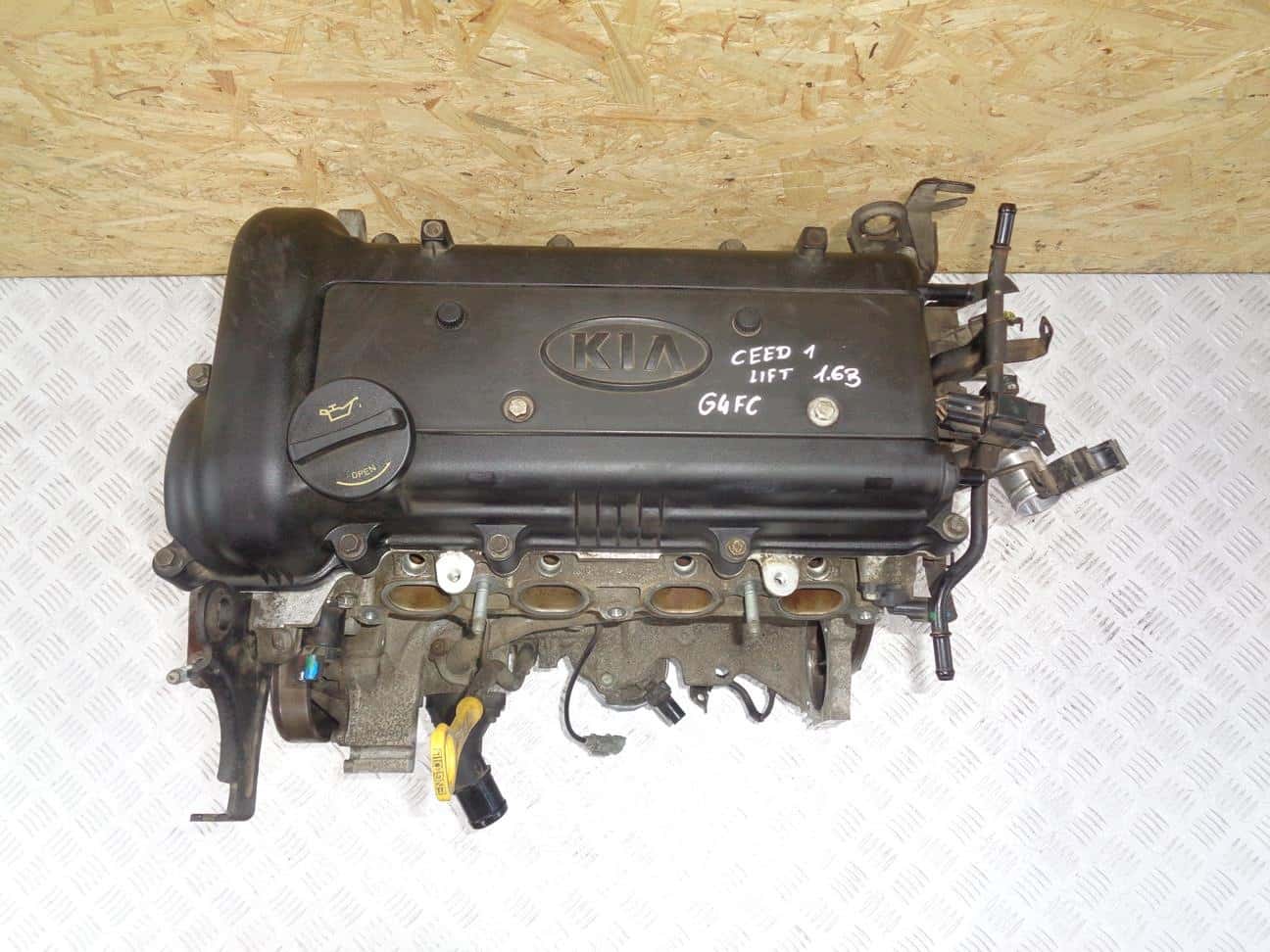 Moteur G4FC vue 2