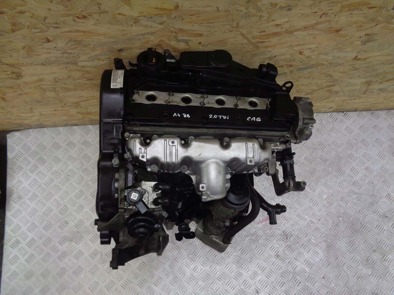 Moteur CAGA vue 2