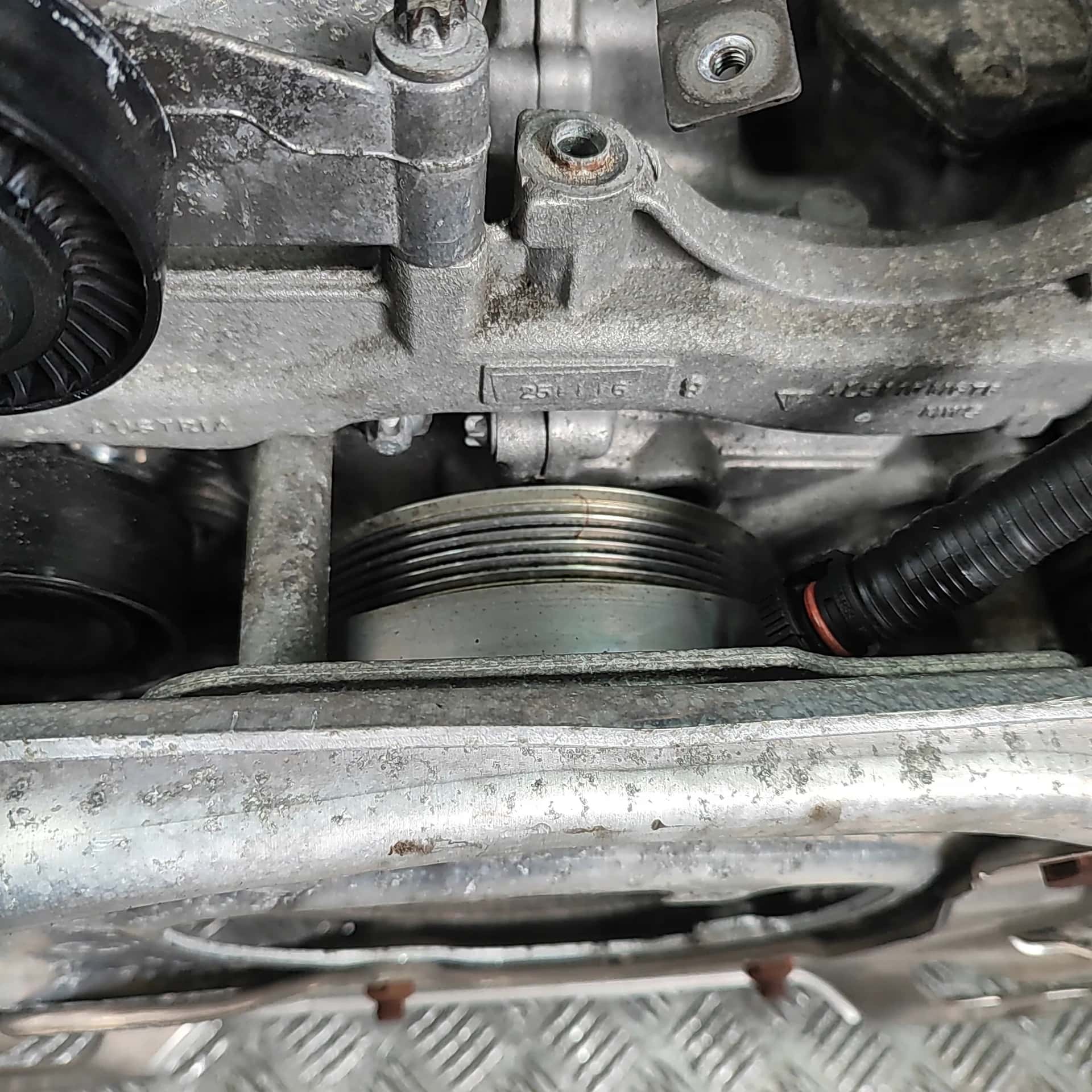Moteur DCHA vue 5