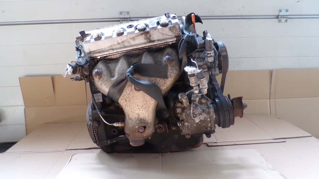 Moteur D14A8 vue 6