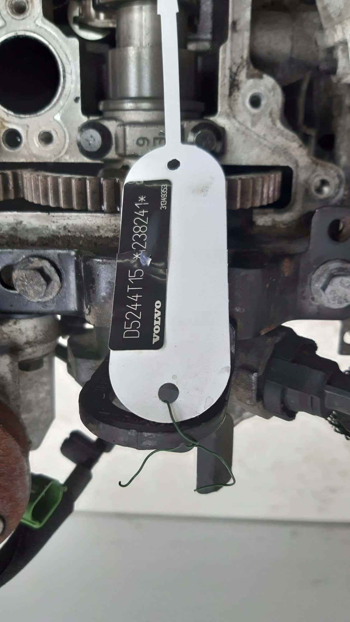 Moteur D 5244 T15 vue 9