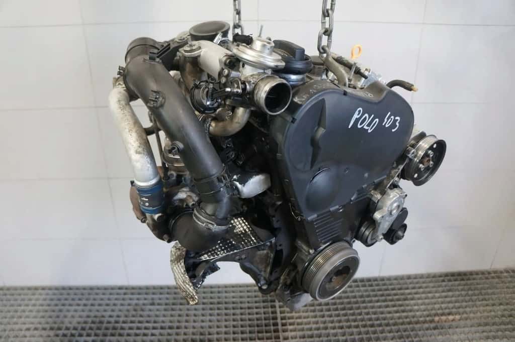 Moteur ALH vue 2