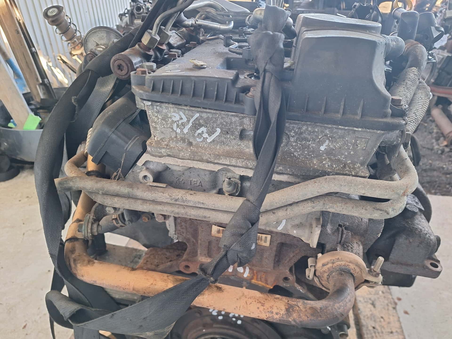 Moteur H9FA vue 8