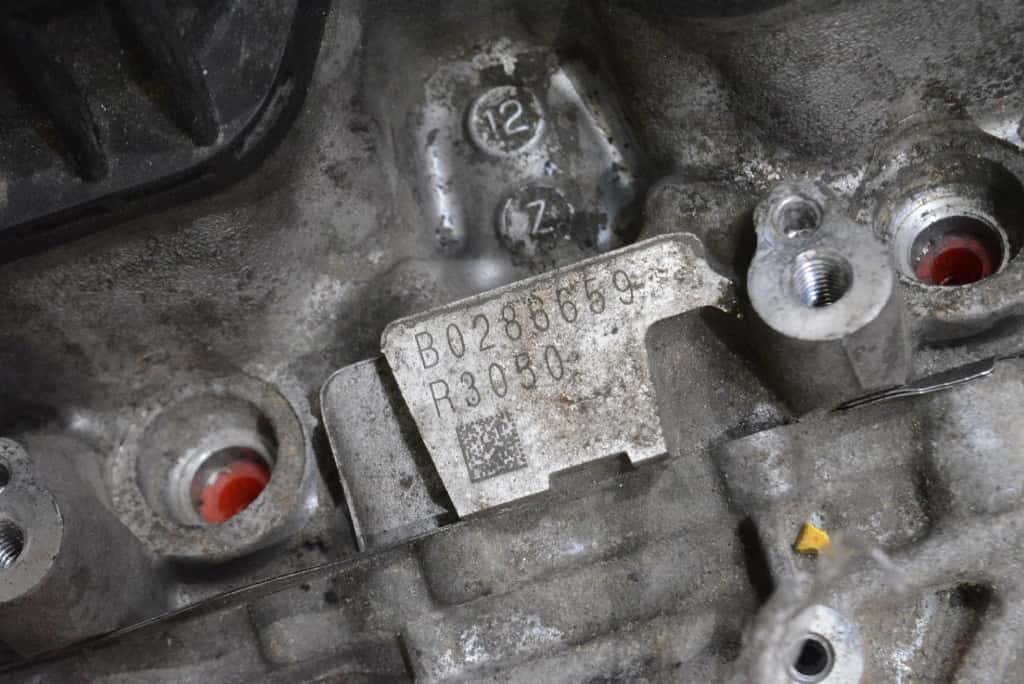 Moteur FA20 vue 4