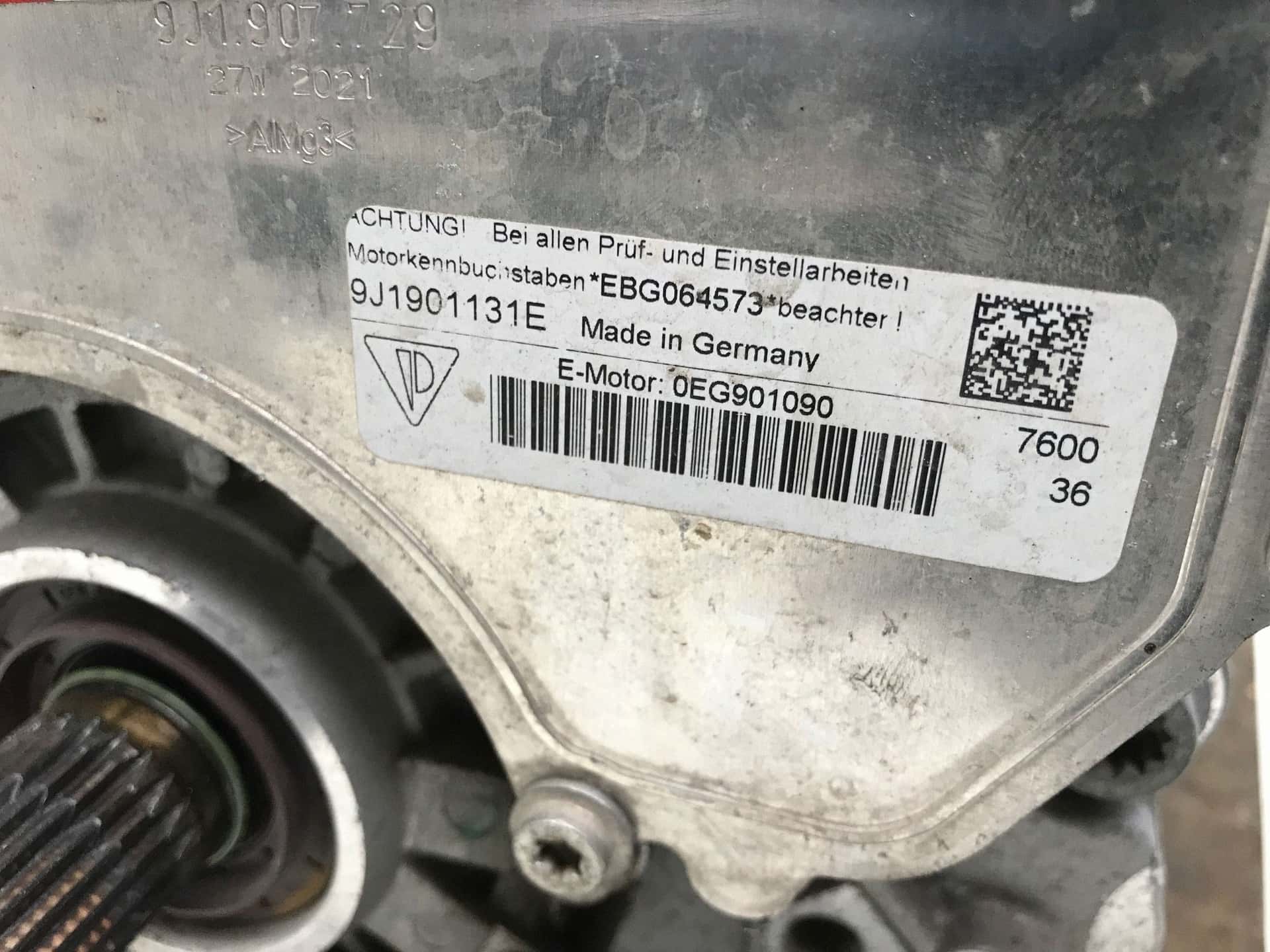 Moteur EBF vue 4