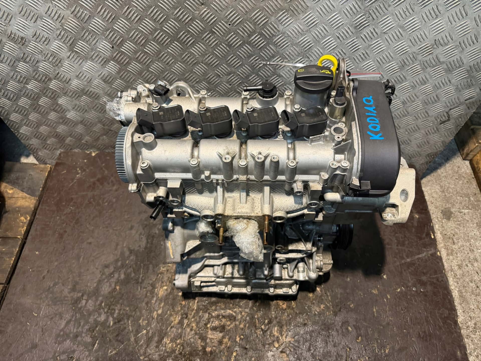 Moteur CZCB vue 2