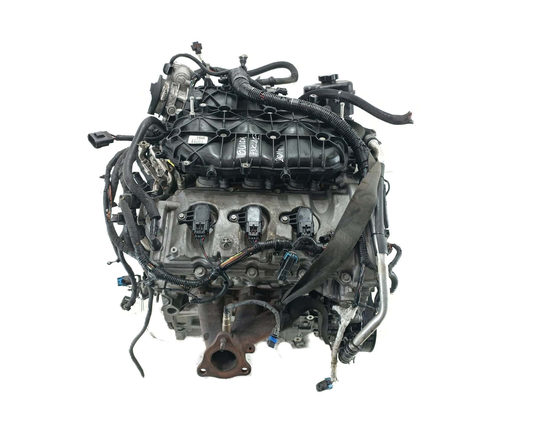 Moteur LLT vue 2