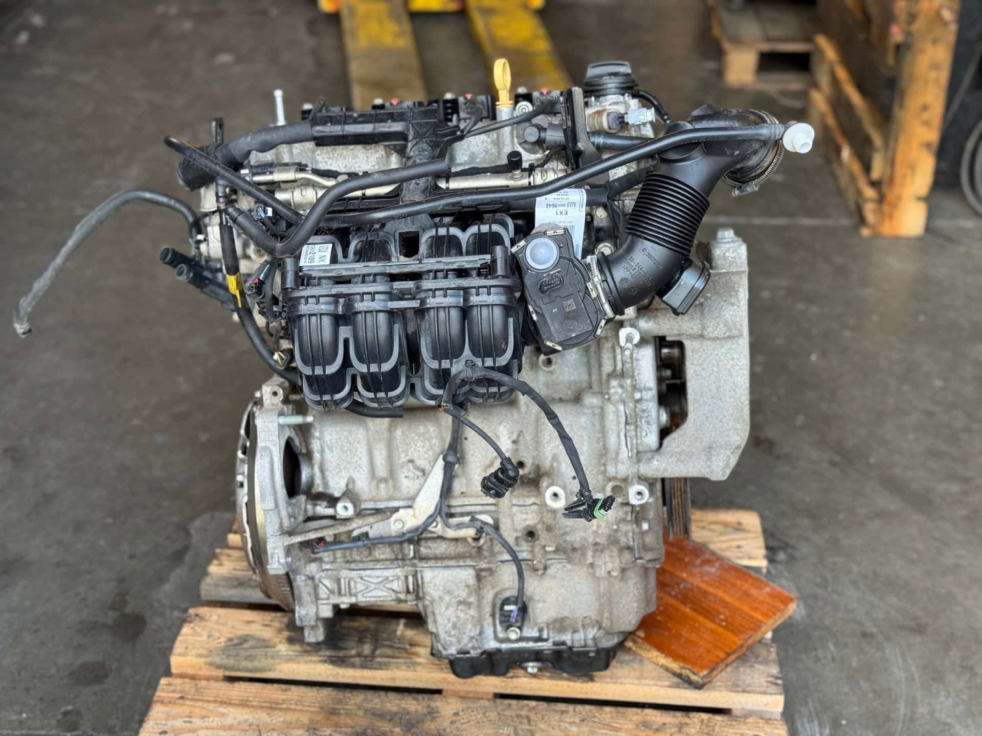 Moteur B 14 XE vue 2