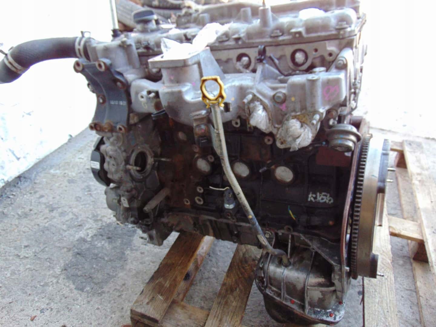 Moteur 4JJ1-TC vue 6