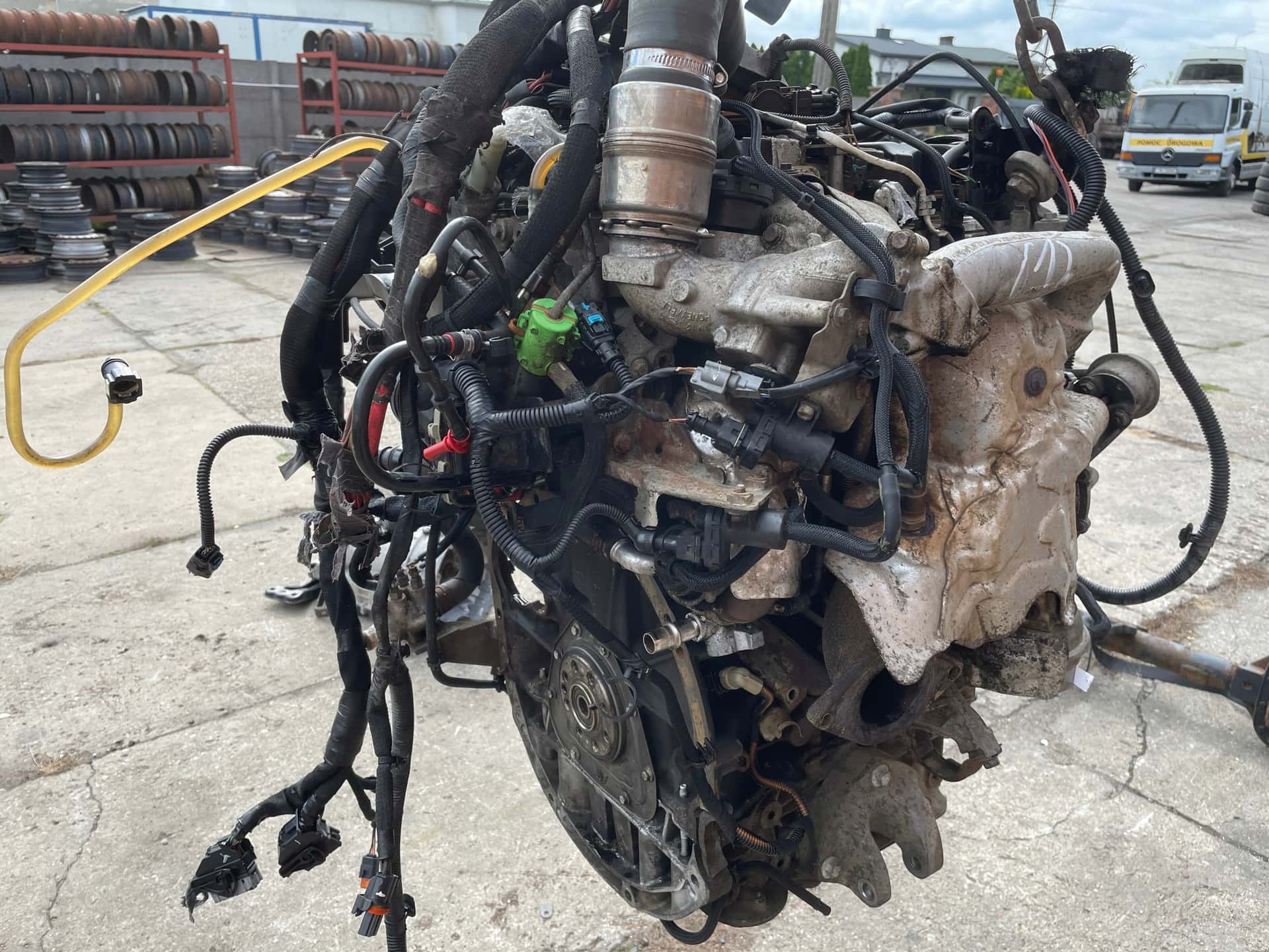 Moteur M9T 710 vue 3