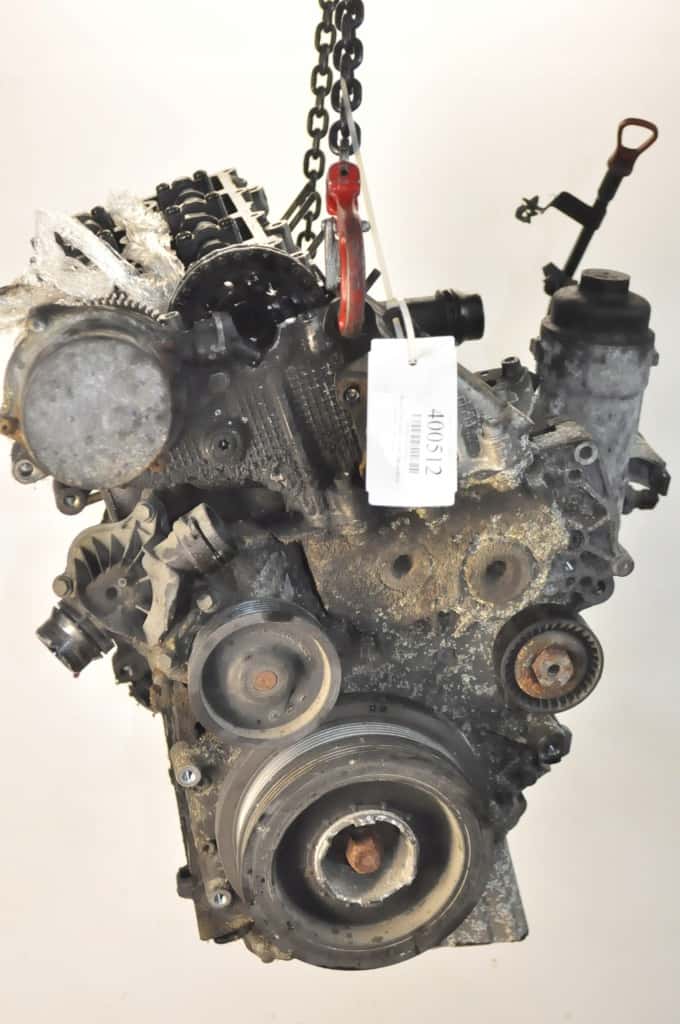 Moteur M47 D20 (204D4) vue 3