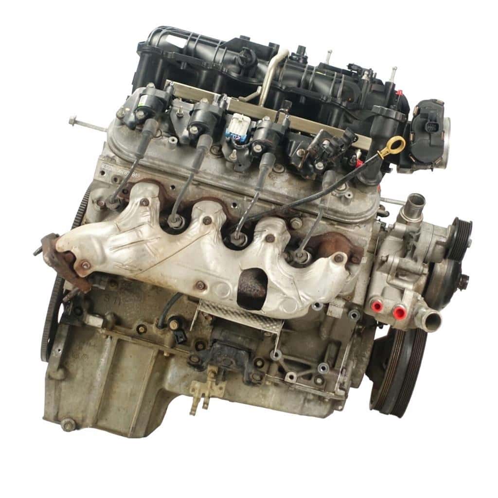 Moteur LC9(325CUV8) vue 2