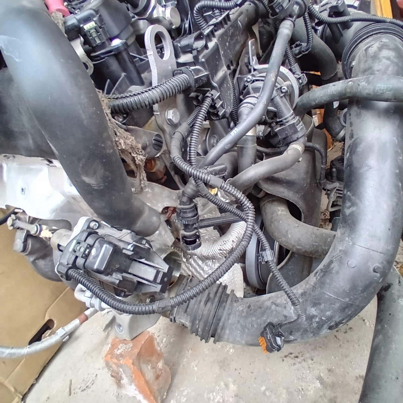 Moteur B46 B20 B vue 4
