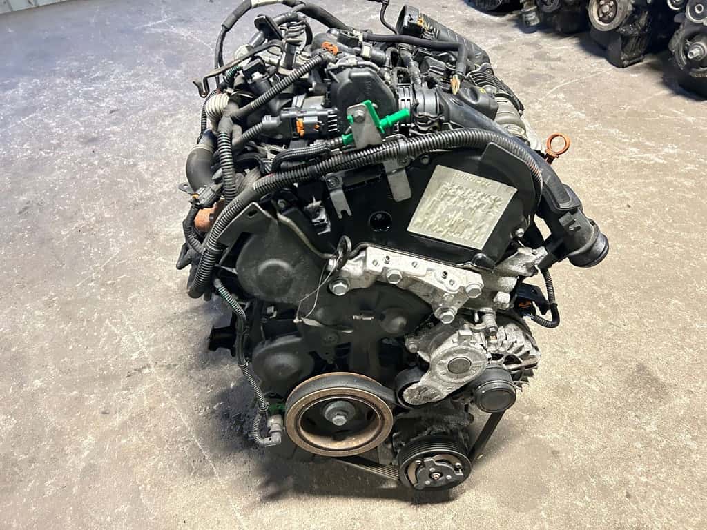 Moteur BHY (DV6FD) vue 4