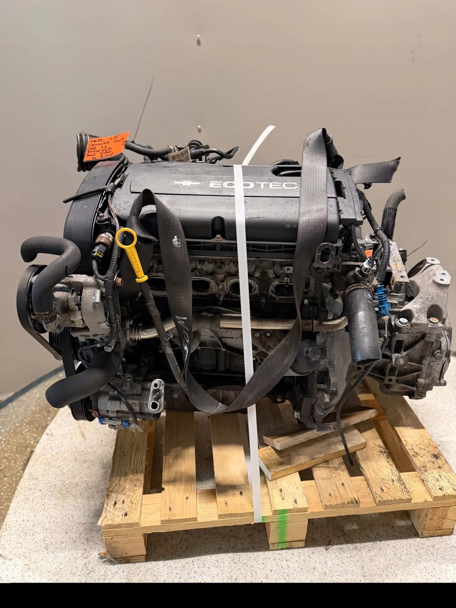 Moteur LDE vue 12