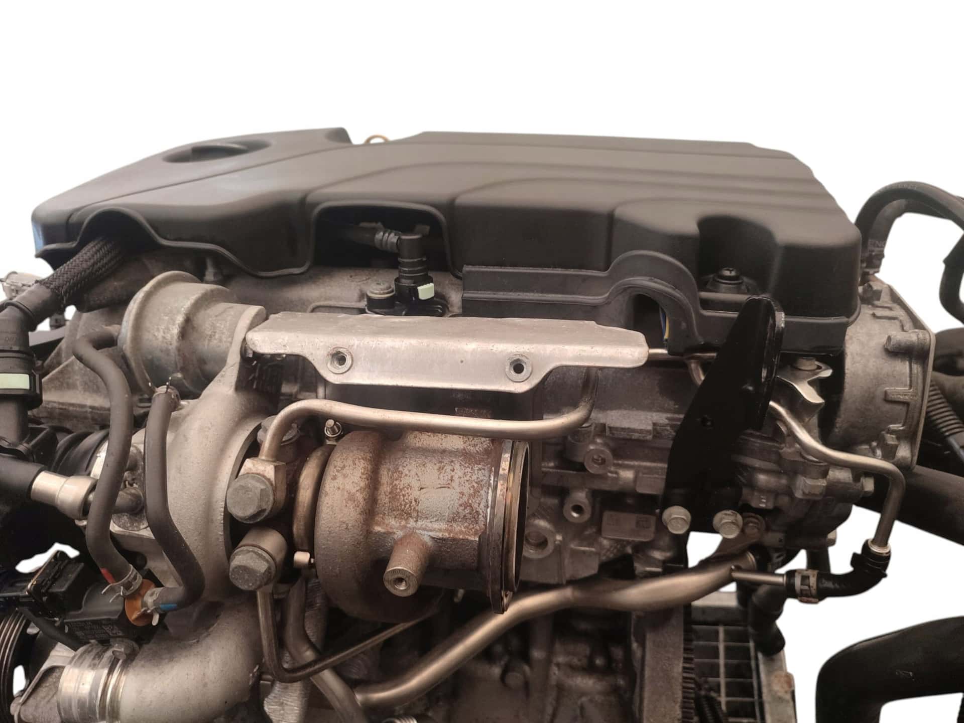 Moteur D 14 XFT vue 3