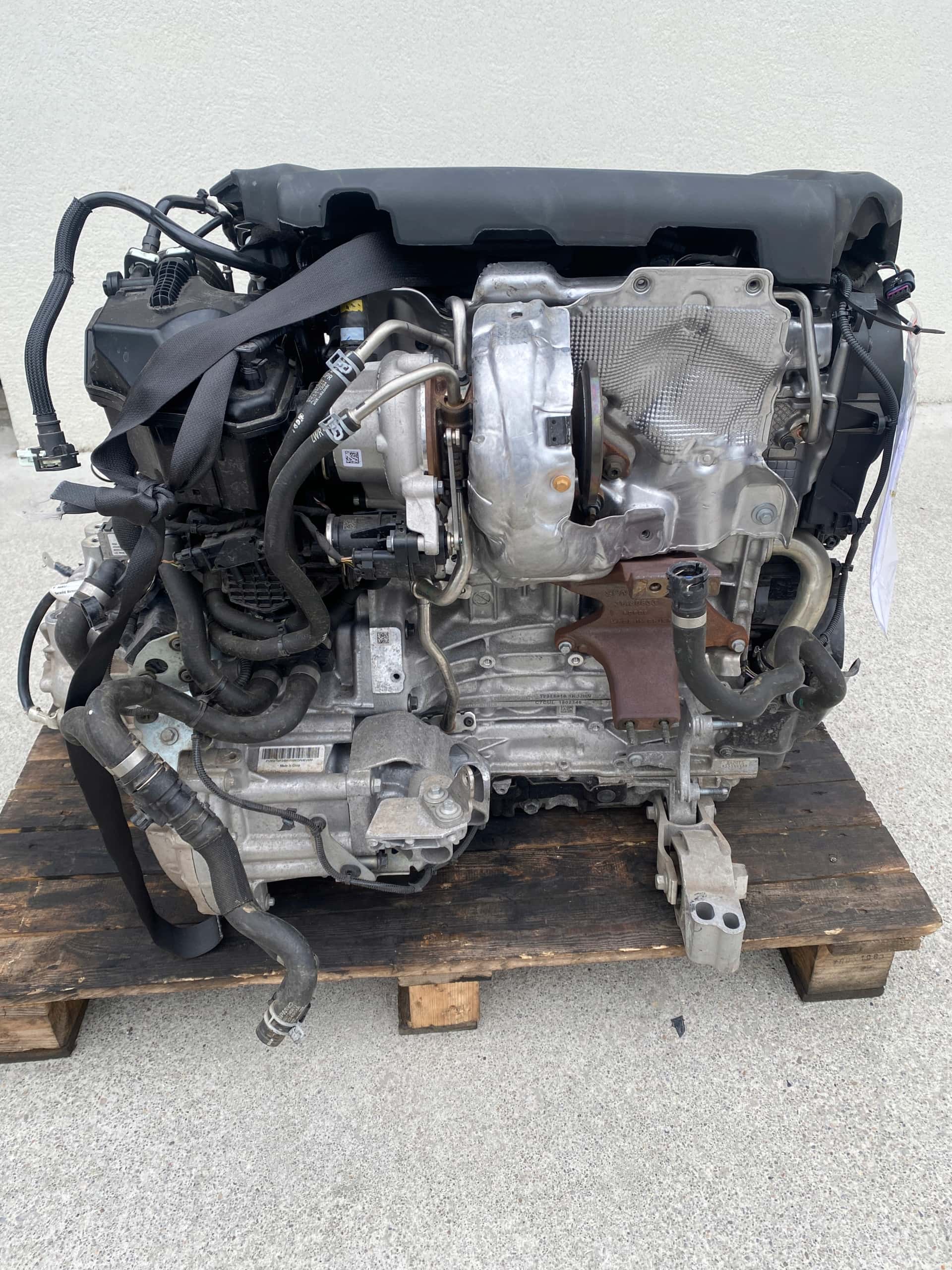 Moteur B 420 T5 vue 6