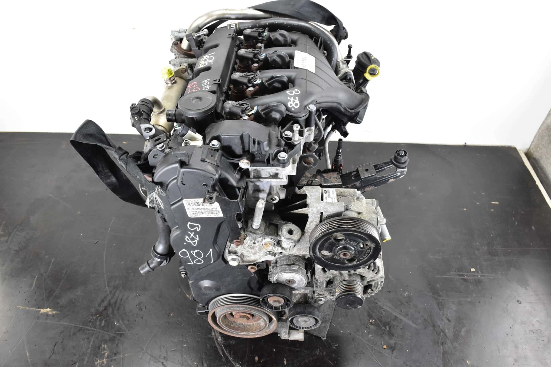 Moteur QXBB vue 6