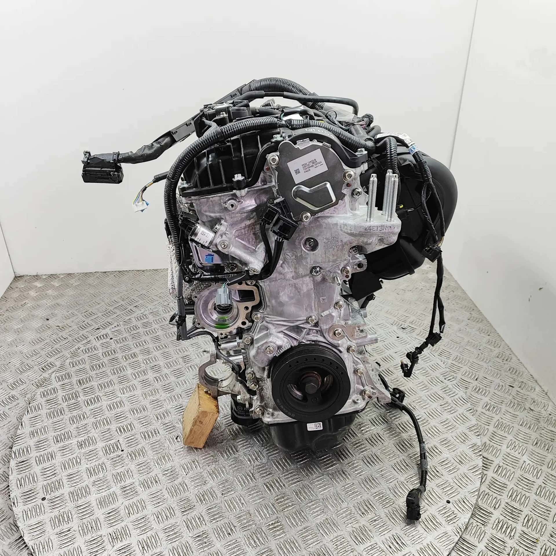 Moteur PEXW vue 3