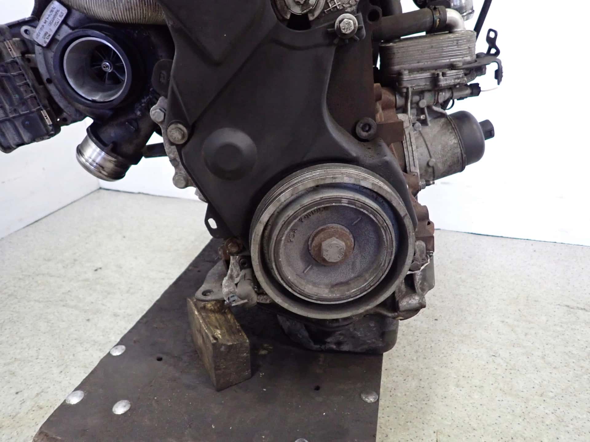 Moteur 4HN vue 2