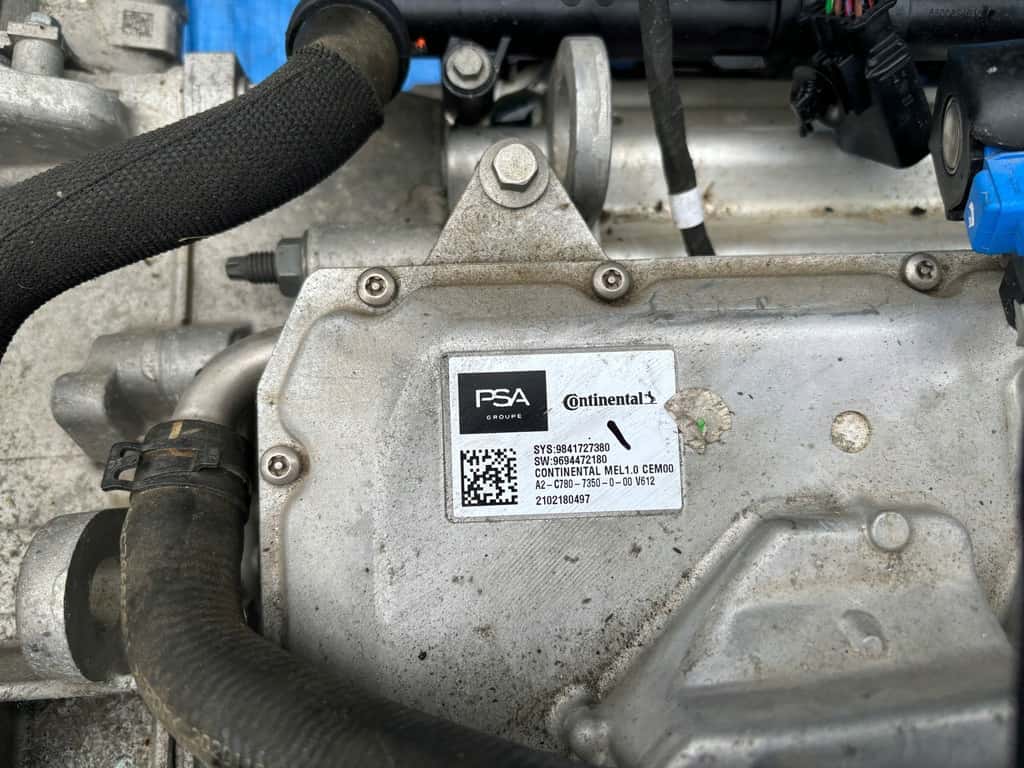 Moteur ZKX (ZK01) vue 2