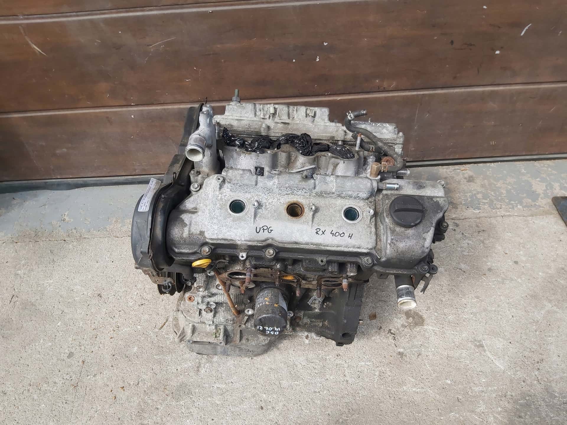 Moteur 3MZ-FE vue 3