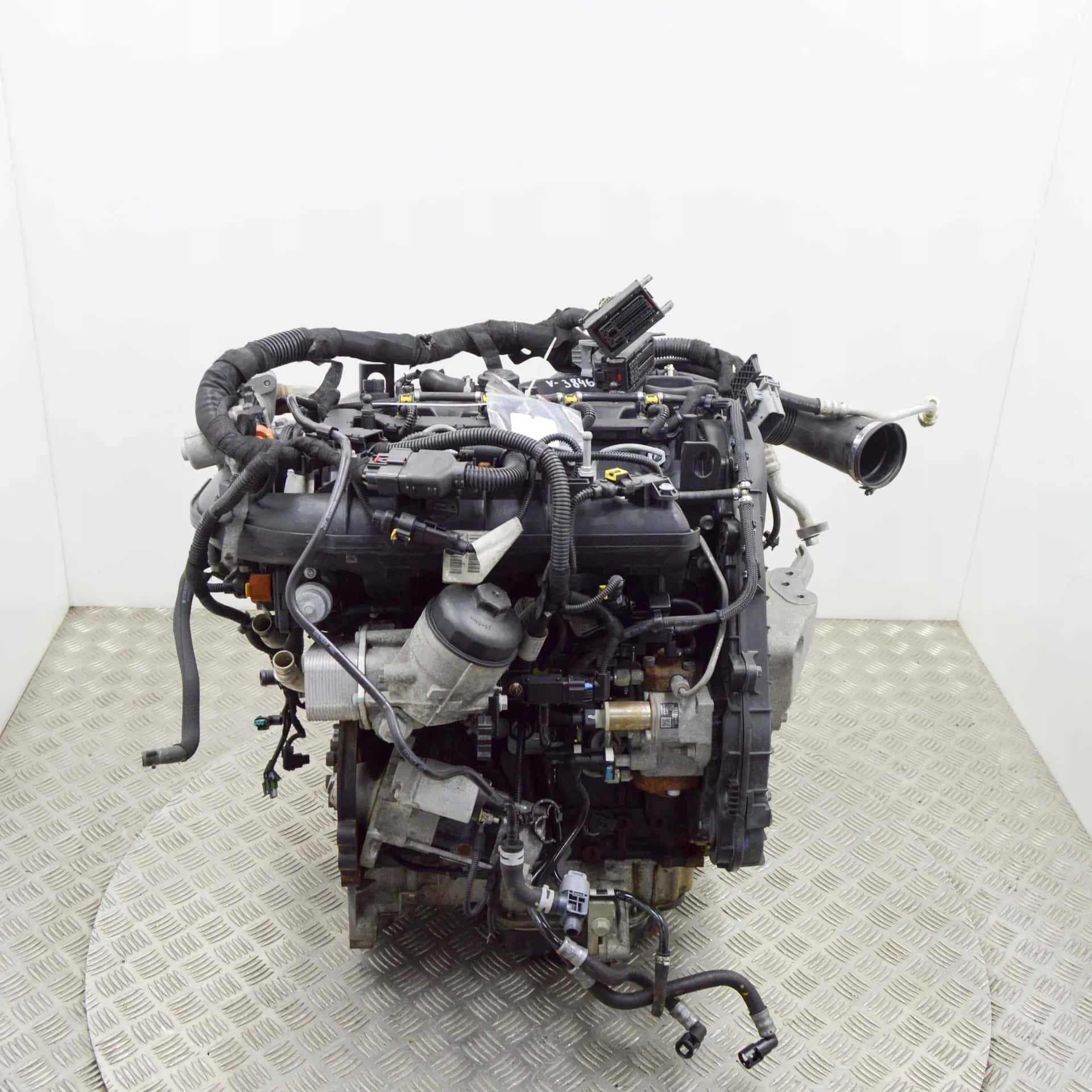 Moteur A 17 DTF vue 4