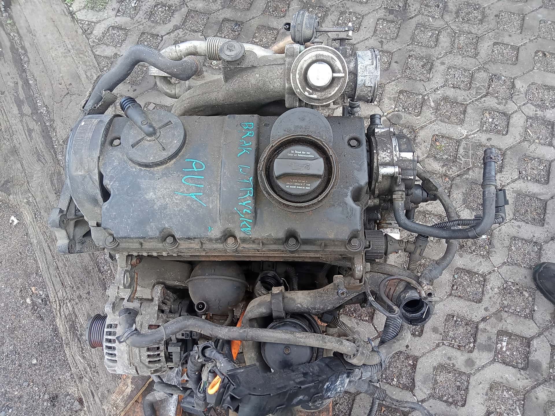Moteur AUY vue 2