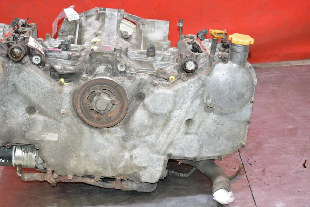 Moteur EZ30 vue 4