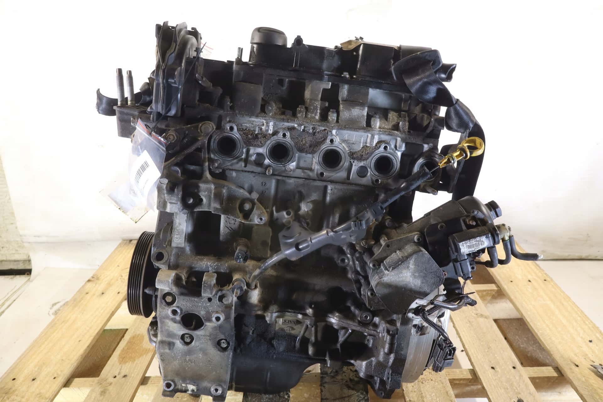 Moteur T3DA vue 2