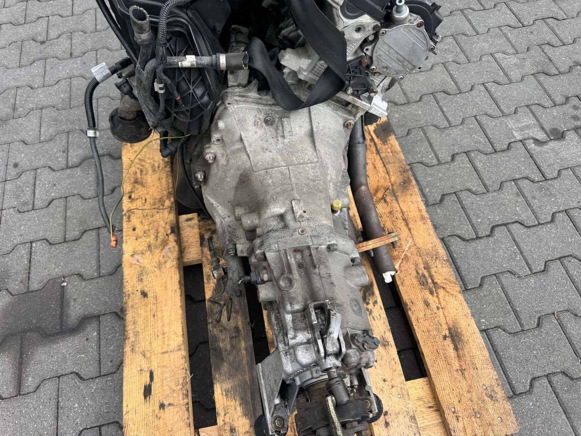 Moteur N42 B18 A vue 10