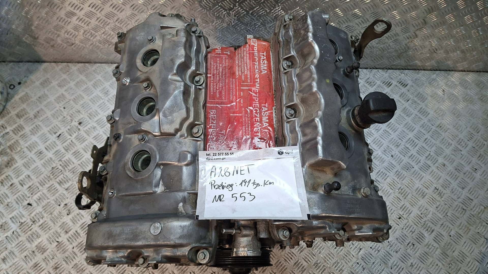 Moteur A 28 NET vue 3